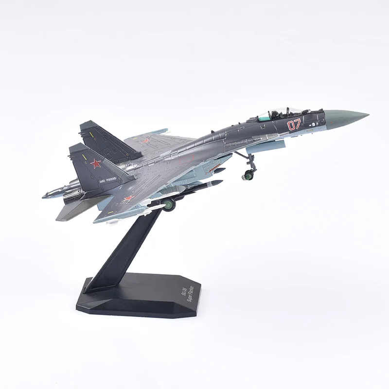 diecast model cars Jason TUTU Russian Air Force fighter Su 35 Airplane Alloy model Aircraft Model diecast 1:100 scale metal Planes Dropshipping diecast cars