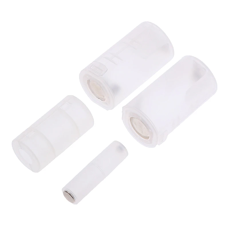 1Pcs AAA  AA/AA  C/D 배터리 조합 어댑터 케이스 보관함 변환기