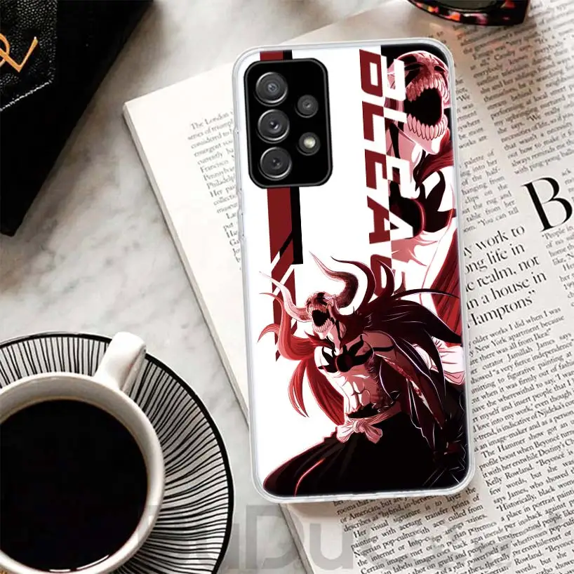 Anime Bleach Ichigo Kenpachi Phone Case – Stylish Protective Cover