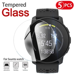 HD Clear Tempered Glass Screen Protector for Smartwatch - 1 - 5 Pack (Suunto 5 Peak)