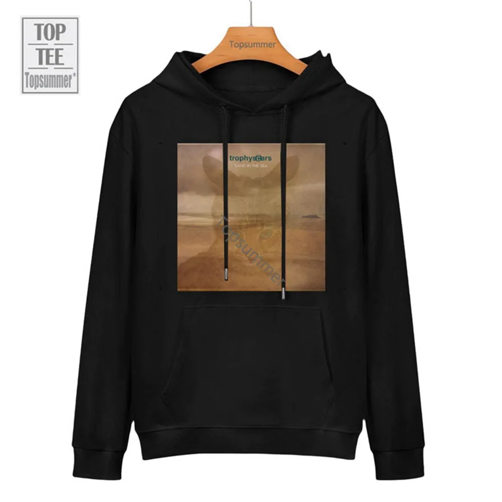 

Sand In The Sea Album Sweatshirt Trophy Scars Tour Hoodies Woman Rock Band Black Hoodie