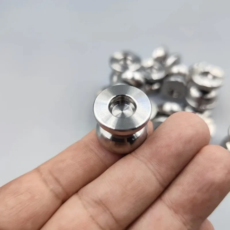304 Stainless Steel Mini Yo-yo Ultra-small Professional Yoyo Shell Yo-yo, Collectible Yo-yo Necklace Car Ornament Birthday Gift