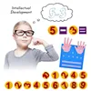 Gesture Point Abacus Mental Arithmetic Math Teaching Aids Multiplication Montessori Addition And Subtraction Arithmetic Learning 2
