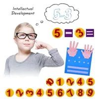 Gesture Point Abacus Mental Arithmetic Math Teaching Aids Multiplication Montessori Addition And Subtraction Arithmetic Learning 2