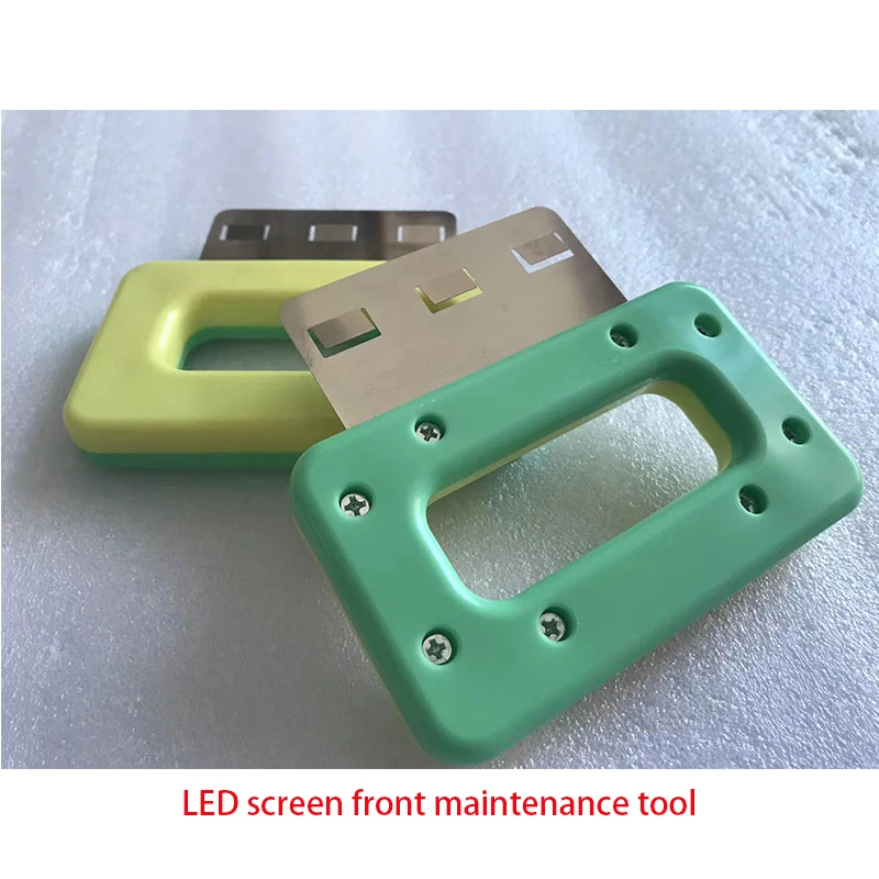 LED screen front maintenance tool Handle plate extractor,Full color screen special manual extractor, Unit board maintenance tool
