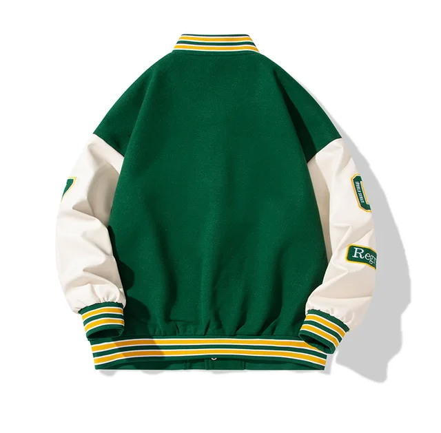 Embroidery Loose Graffiti Jacket 17