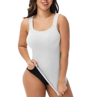 Nouveau corps Shaper gilet ventre contrôle femmes grande taille minceur taille moulante sous-vêtements respirant confortable dames vêtements 4