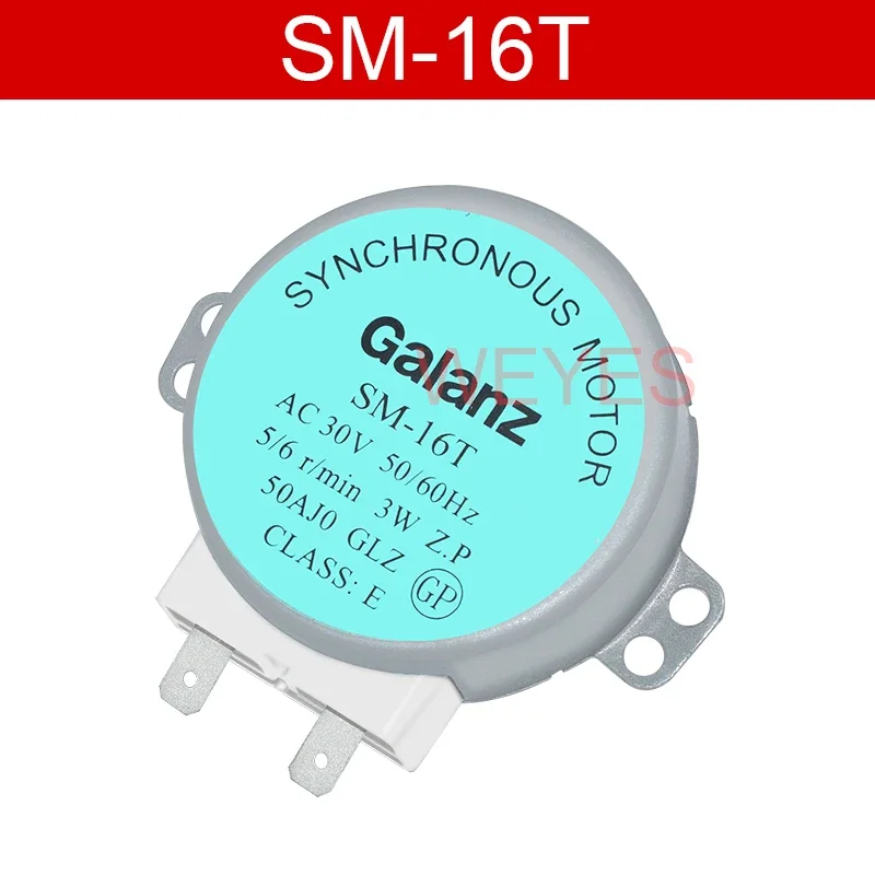 

Original For turntable motor GAL-5-30-TD SM-16T GAL-5-30-TD(1) AC 30V 50 / 60Hz 5/6 / min Microwave Oven Parts not brand new