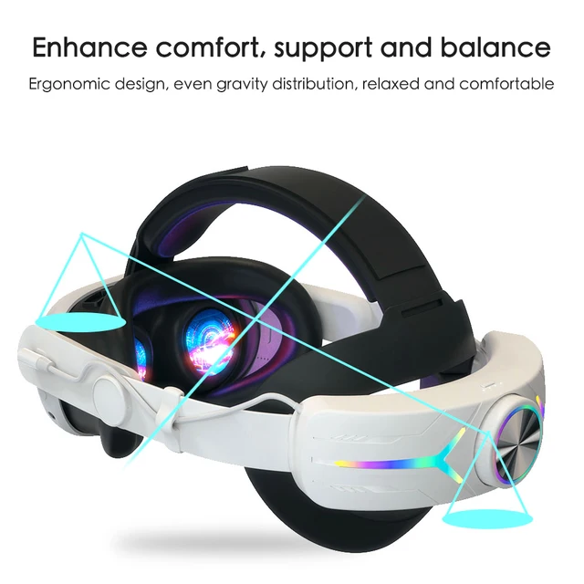  Quest 3 512GB VRヘッドセット+バッテリヘッドストラップ Amazon.co.jp: Maecker vr K3 バッテリーヘッドストラップ Quest