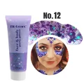12 Blue Purple
