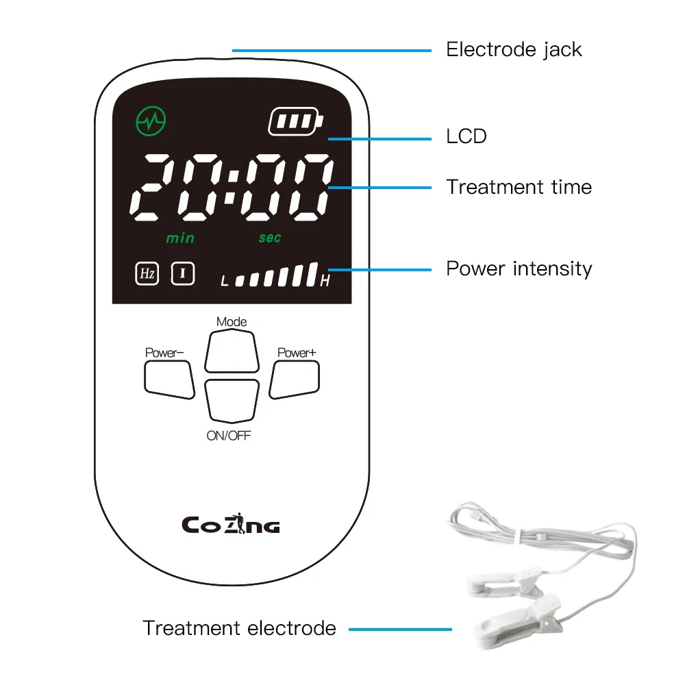 Anxiety relief VNS brain stimulator Non-Drug Deep Sleep Stimulator, Adjustable Intensity for Home Use