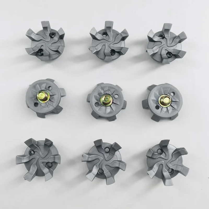 14 Piece Pins Turn Fast Twist Shoe Spikes Replacement Set Ultra Thin Cleats Pins Golf Spikes 2