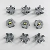 14 Piece Pins Turn Fast Twist Shoe Spikes Replacement Set Ultra Thin Cleats Pins Golf Spikes 2