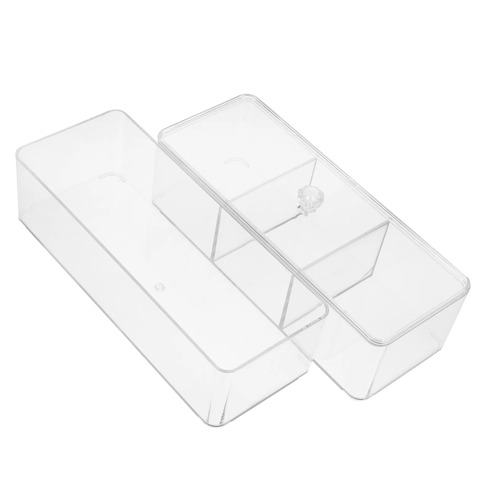 

1 set of Makeup Organizer Large Capacity Jewelry Display Case Lipsticks Stationery Holder
