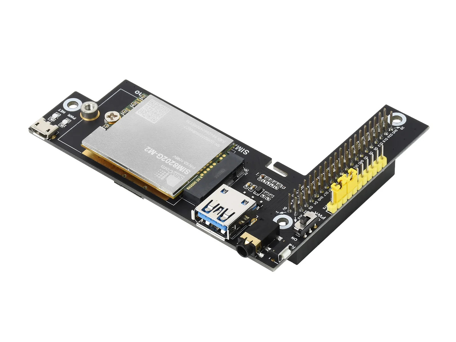 

Wavesh3g-это Φ/4G/модуль, разработанный для Jetson Nano, многорежимный многополосный, опции для стандартного/стандартного модуля