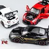 1/32 1/24 GTR R35 Racing Car Model Toy Alloy Diecast & Toy Vehicles Children Kids Toys Car with Sound and Light for Boys Gifts 5