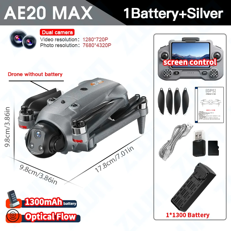 AE20Max 1B Silver