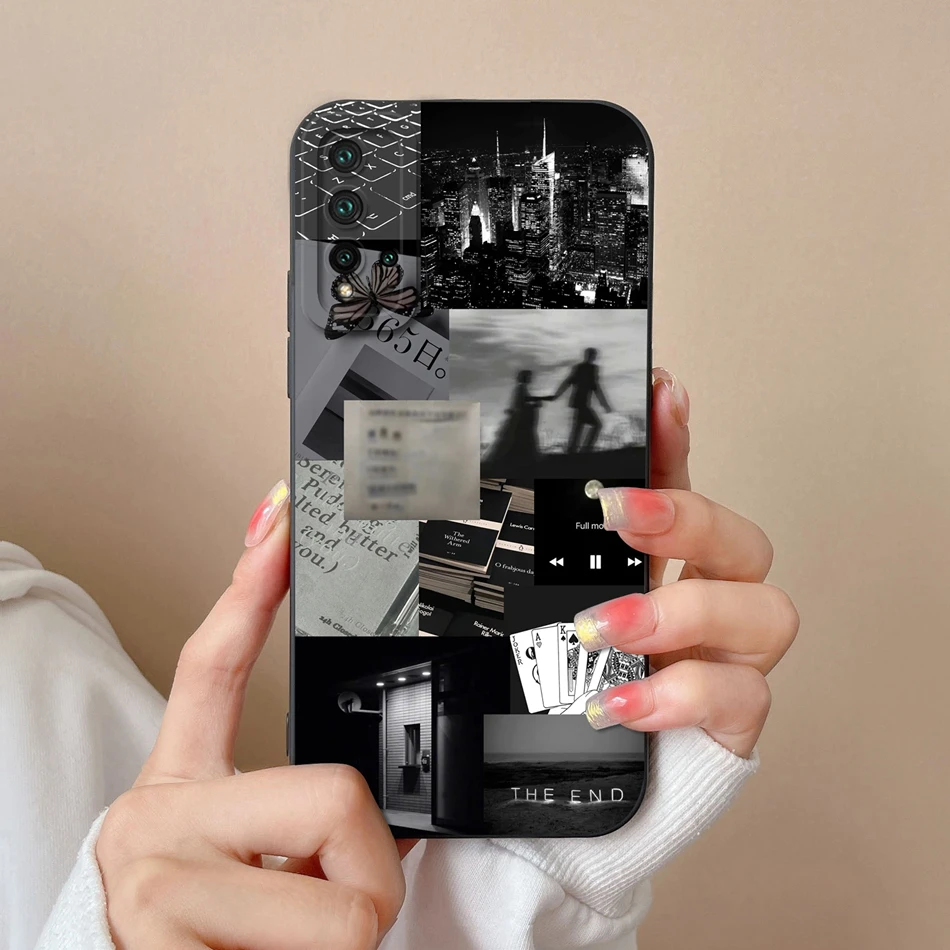 Cartoon Bumper Soft Liquid Silicone Phone Case