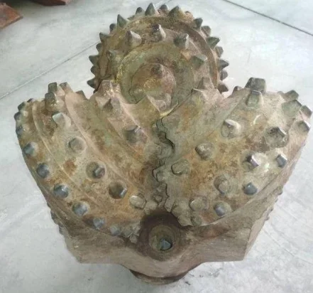 New HOT Selling 8 3/4 Iadc Code 537 Tricone Rotary Rig Rocks Bits Well Used Water Drilling Machine 3