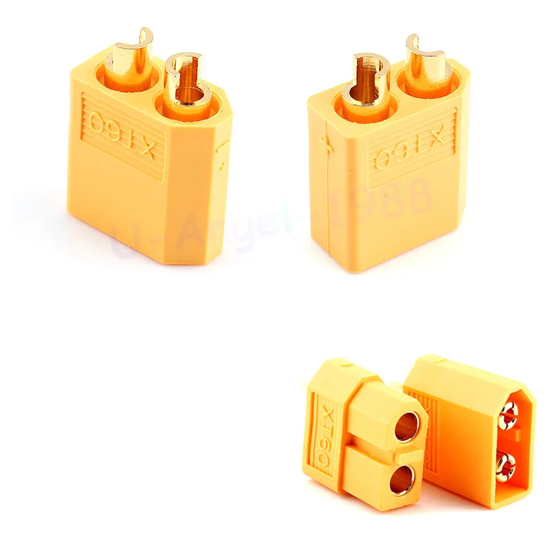 High-Quality XT Series Bullet Connectors for RC and Drone Applications