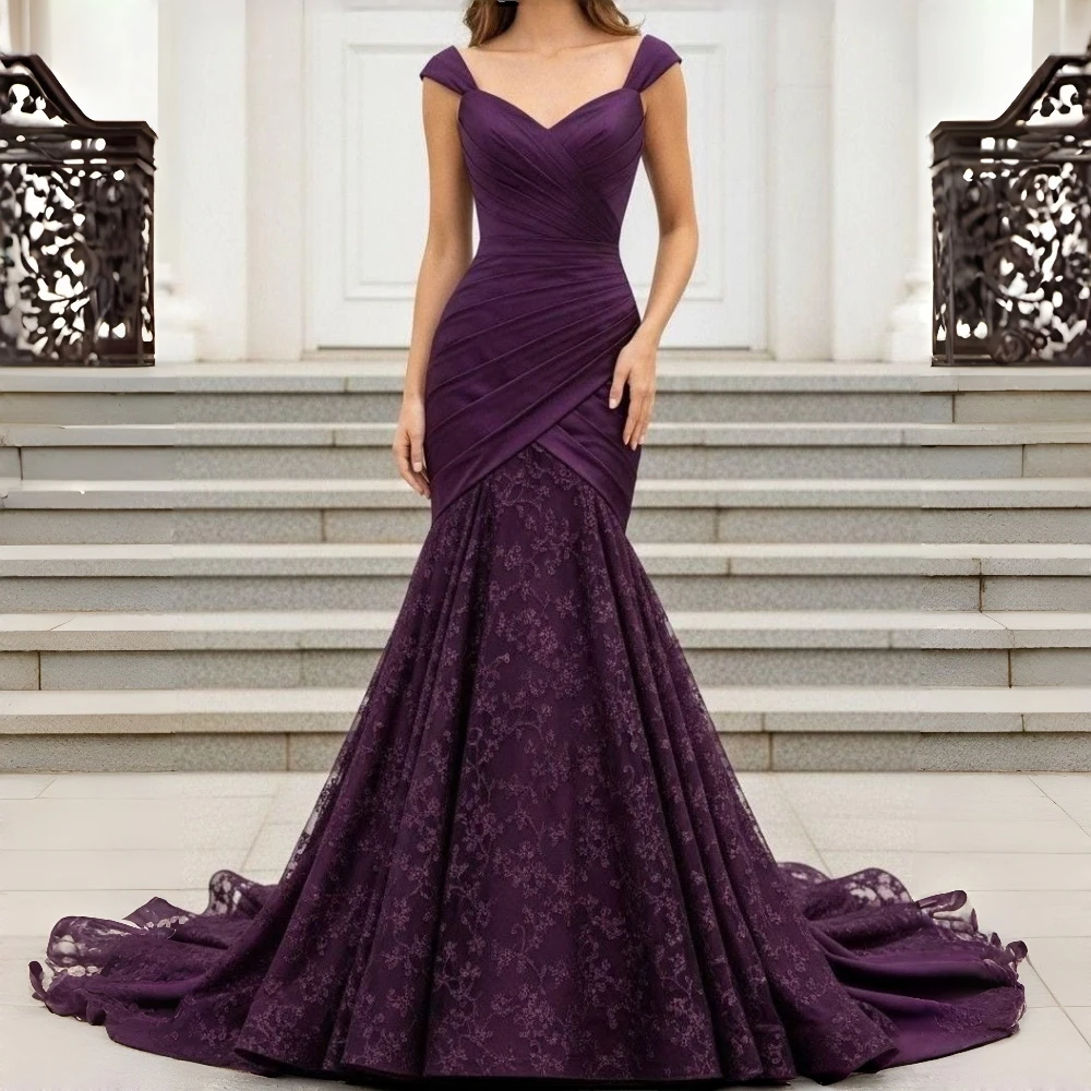 mermaid scale prom dress Wedtrend Women Green Long Prom Dress Mermaid Spaghetti Straps Formal Dress  with Split Front – WEDTREND