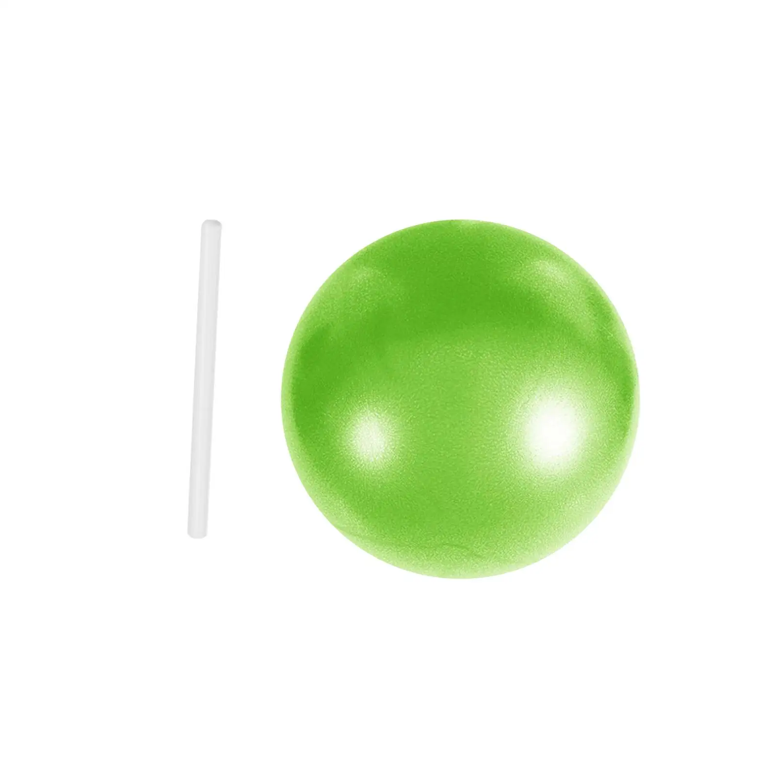 Small Pilates Ball Heavy Duty Workout Ball for Home Gym Balance yoga ball