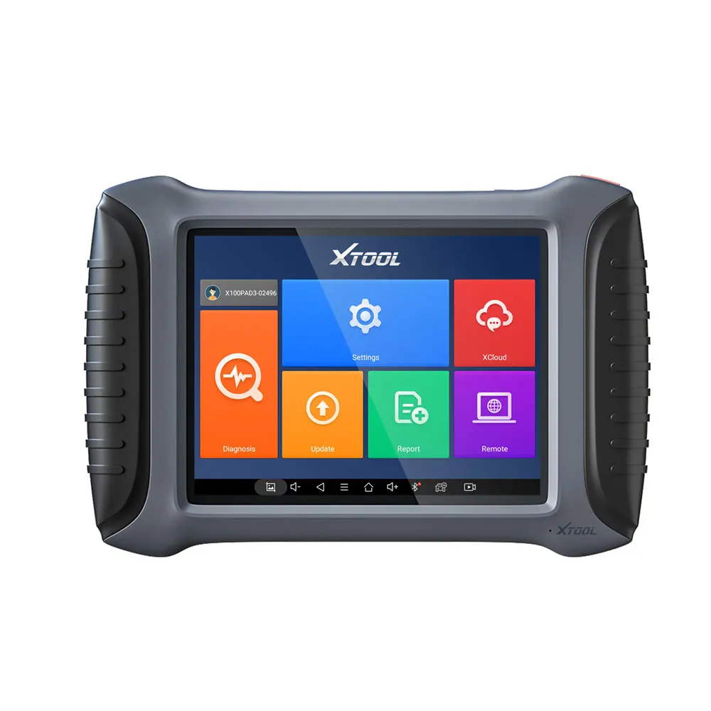 

Программатор ключей XTOOL X100 PAD3 SE с полной диагностикой системы и 21 функцией сброса, бесплатное обновление онлайн