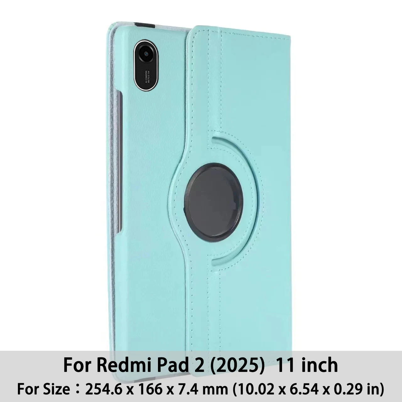 Premium 360° Rotating Stand Case with Sleep/Wake Function