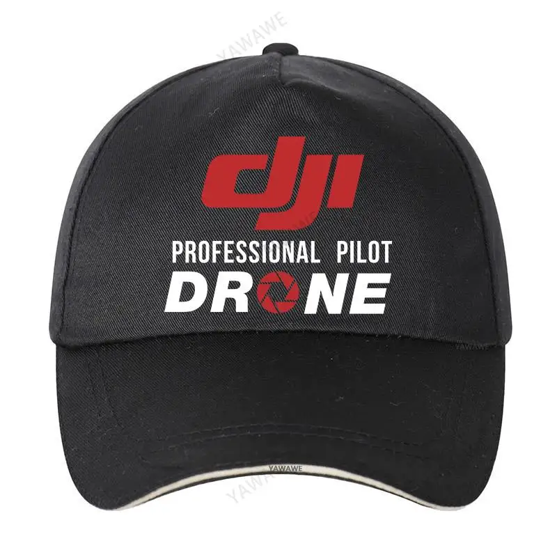 DJI профессиональная бейсболка для летчика дрона мужская хлопковая крутая шапка