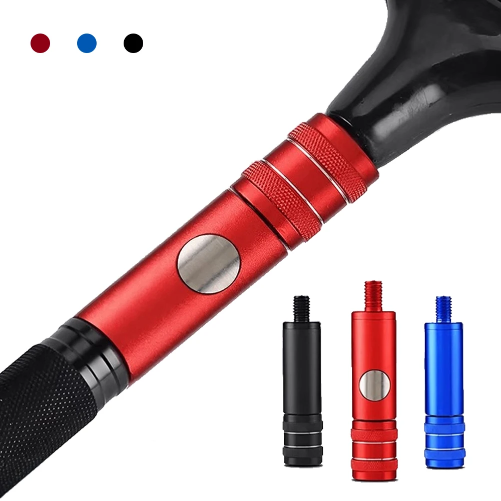 1Pc Universal Fishing Landing Dip Net Connector Quick Release Landing Net Head Adapter Press Type Fishing Net Joint Fitting