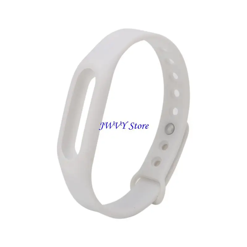 573A Silica-Armband, kompatibel mit Mi Band 1, wasserdichtes Armband, langlebig, für Watch, Modeband, Gürtel, Sportarmband – Detail 8
