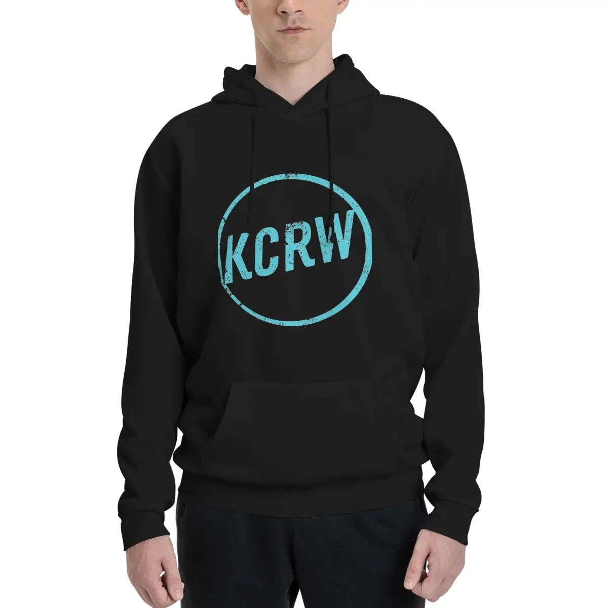 

KCRW Radio Essential Polyester Hoodie Men's Women's Sweater Size XXS-3XL