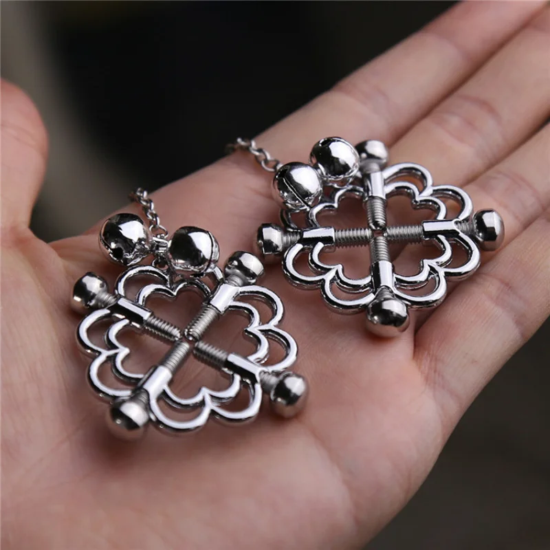 Underwear Accessories Nipple Stimulation Nipple Bell Sex Toys Binding Female AppliancesSMSexy Clamp Sex Toy