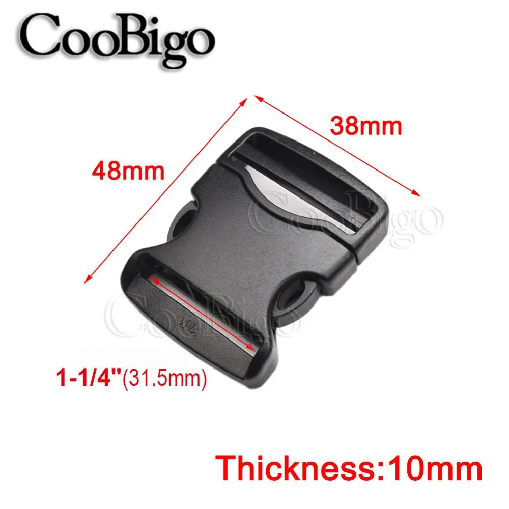 TMISHION 30 pièces Boucle coulissante de ceinture réglable pratique