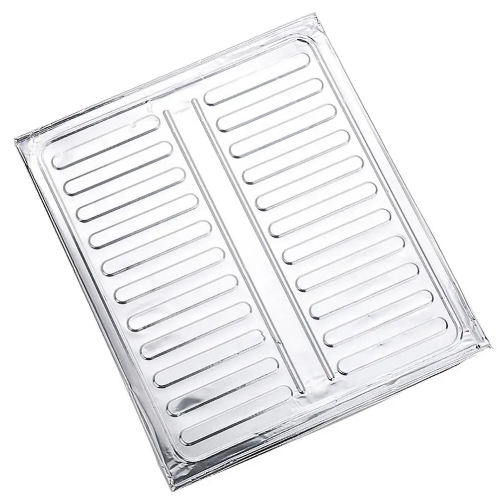 Aluminium Foil Foldable Frying Pan Oil Splash Screen Kitchen Gas Stove Baffle Plate Cooking Accessories