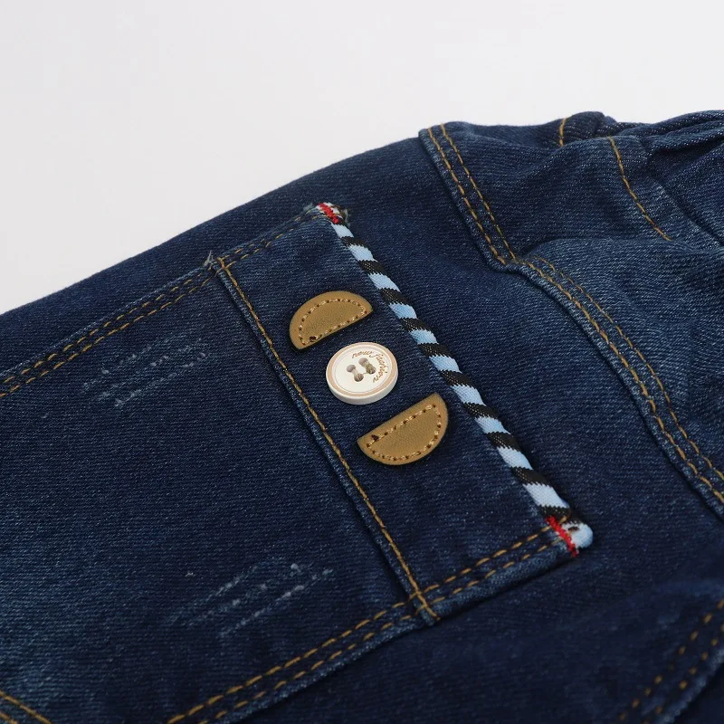 Kids Pants Boys Denim Clothes Long Bottoms Baby Boy Skinny Jeans Trousers 4 5 6 7 8 9 10 11 Years