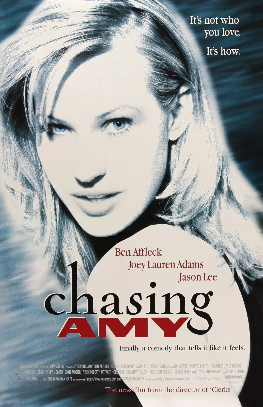 

Chasing Amy MOVIE Photo Art Film Print Silk Poster for Your Home Wall Decor