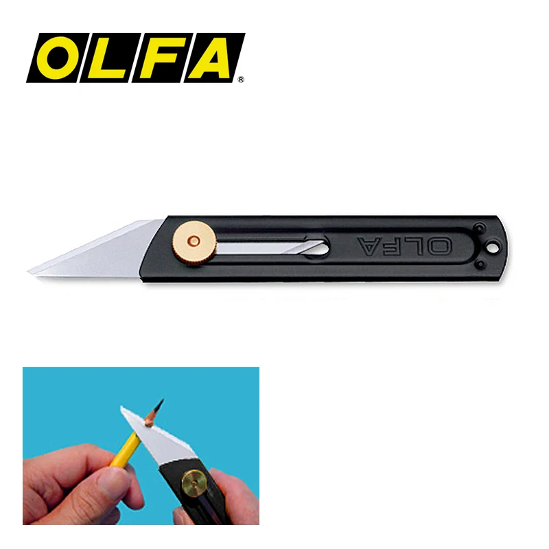 Olfa CK-1 Craft Knife Cutter Art Knife Knife Cutting Carving Stinless Steel Blade DIY Utility Craft Tool