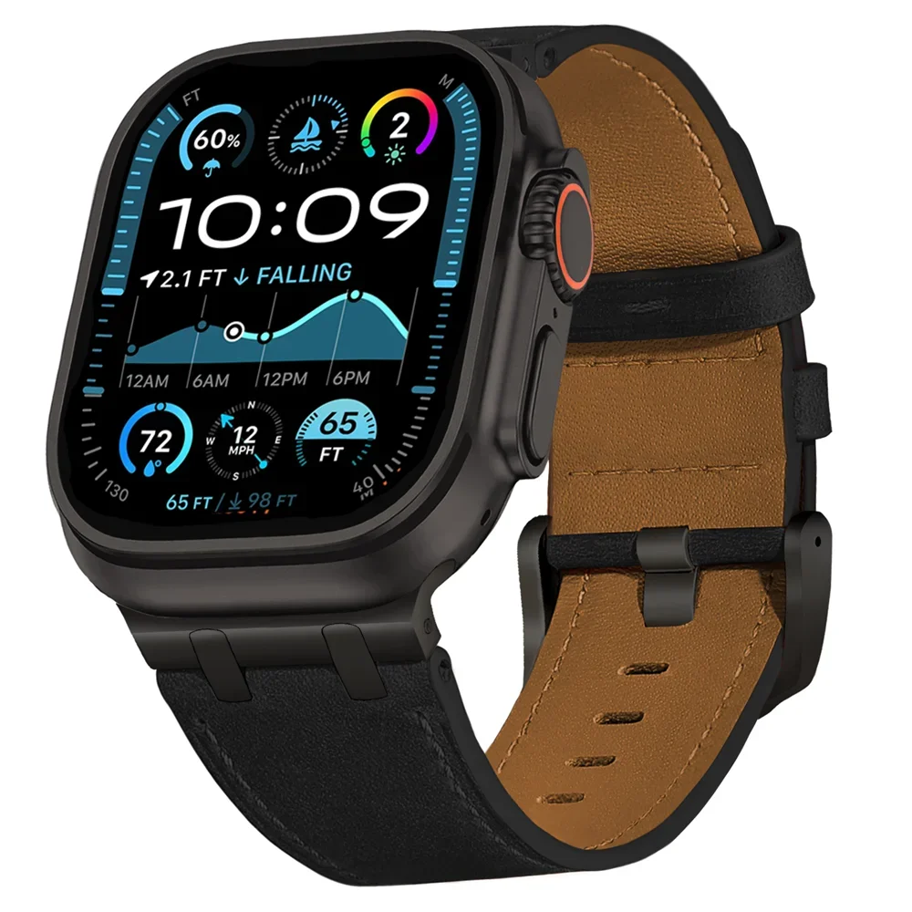 Luxury Leather Strap for Men – Premium Sports Bracelet for Watches
