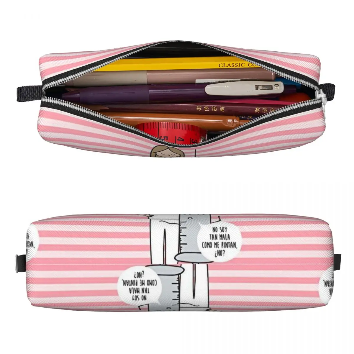 Pencil Case Enfermera En Apuros Doctor Nurse Medical Medicine Health Pencilcases Pen Holder Girl Boy Pencil Bags School Supplies