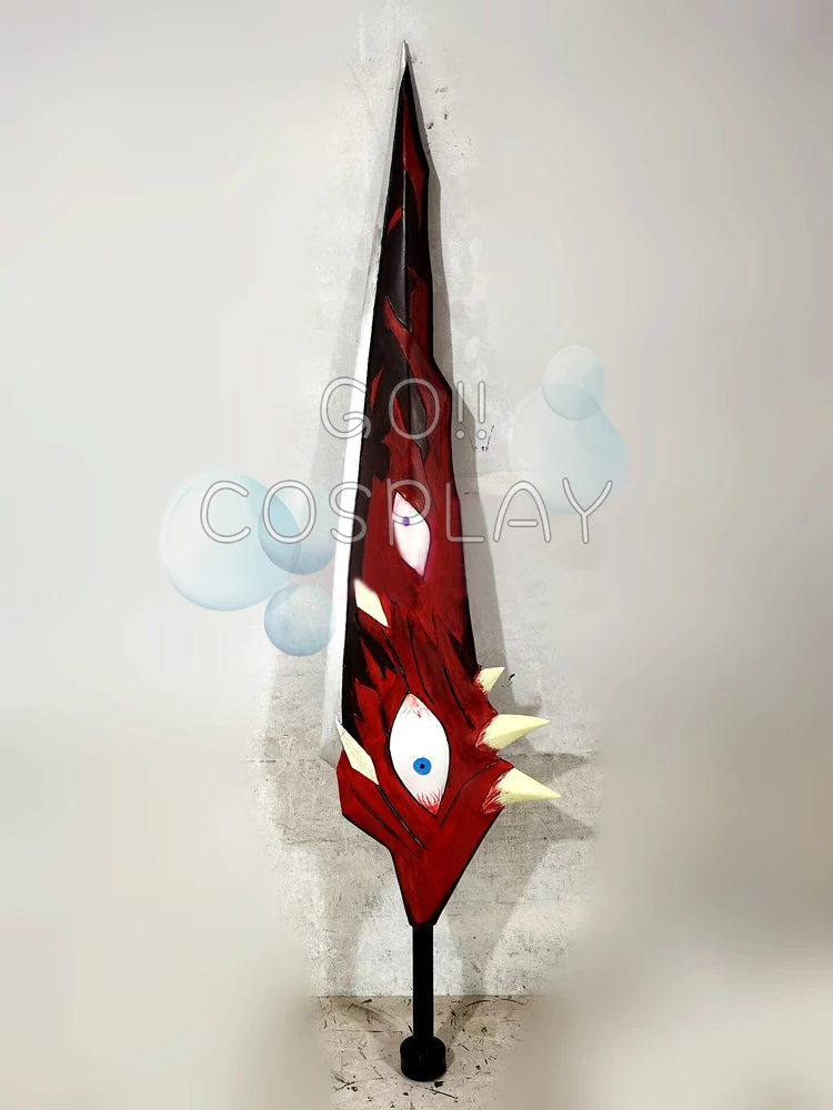 Nothing There EGO Weapon Mimicry Replica Lobotomy Corporation Cosplay jpg nothing-there-ego-weapon-mimicry-replica-lobotomy-corporation-cosplay-jpg