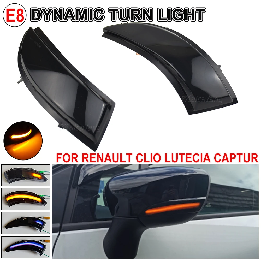 Renault Clio IV Lutecia Captur 2013-2016 ۷ι ׼, ̳ Ŀ LED  õ, ̵ ̷  ǥñ, 1 