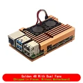 Pi4 case dual fan