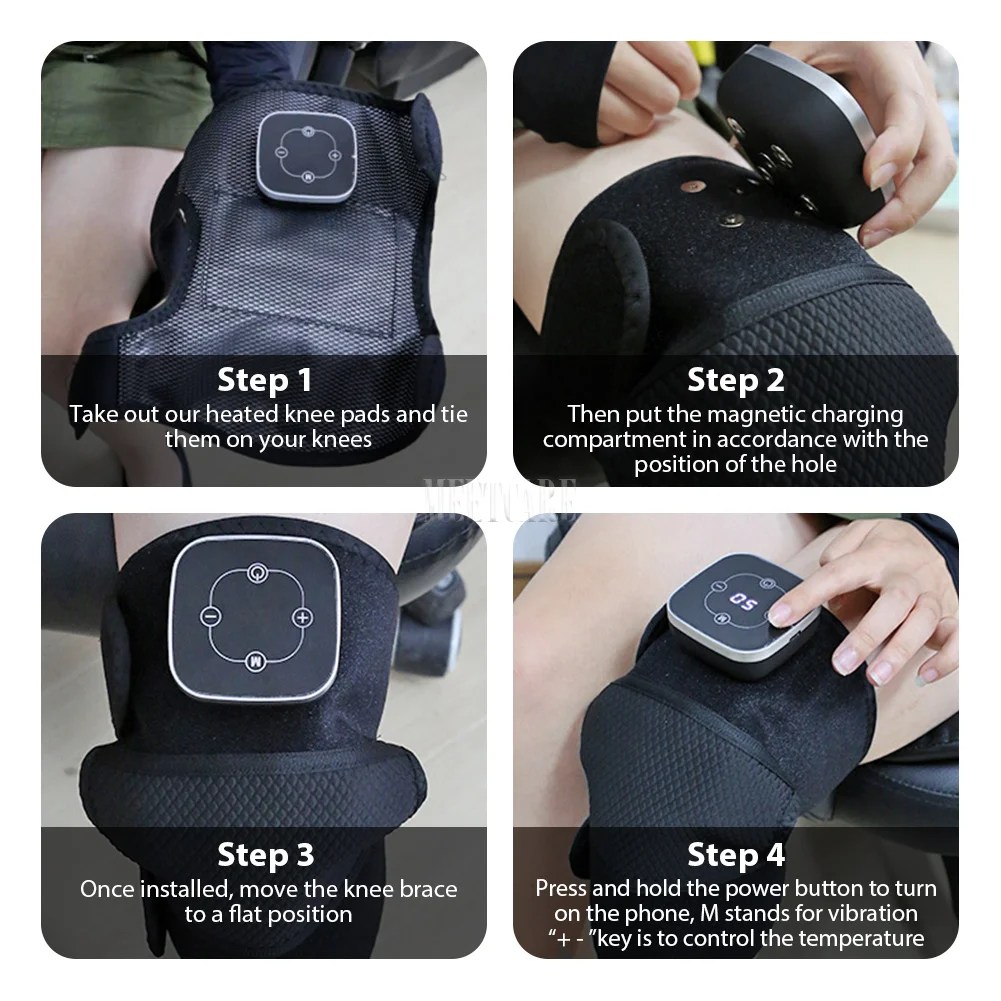 Massage Knee Pads Image 6