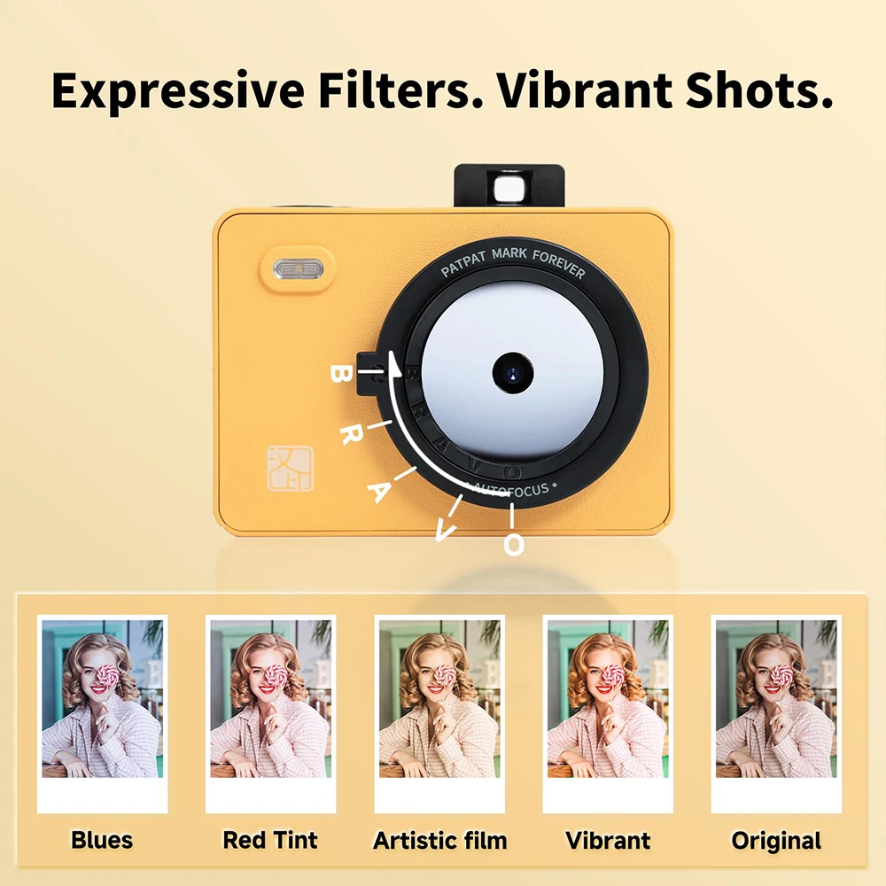 HPRT Z5S 휴대용 컬러 포토 프린터 300DPI 즉석 인쇄 카메라 모바일 무선 블루투스 사진 즉석 인쇄 여행용