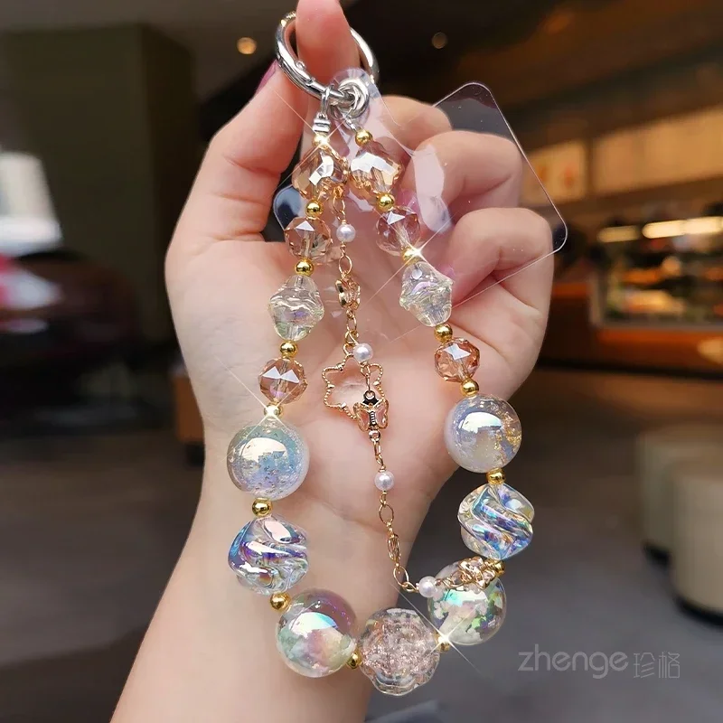 Bracelet Perle EDC Titane – MG-2BK – Avec Boucle Et Porte-clés – DIY – 3g