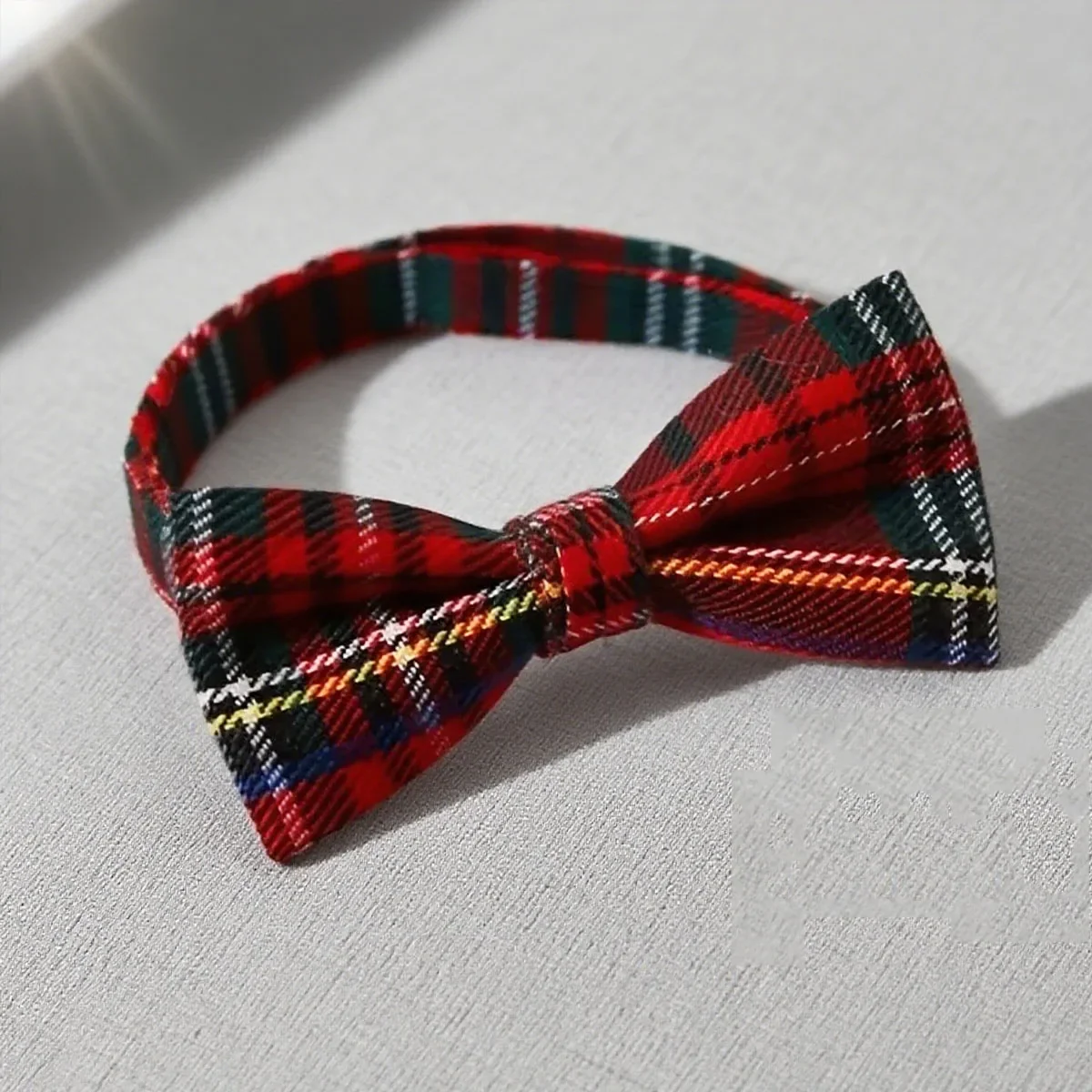1pc-Cute Cat Collar Small Puppy Dog Kitten Collars Bowknot Necklace with Bell