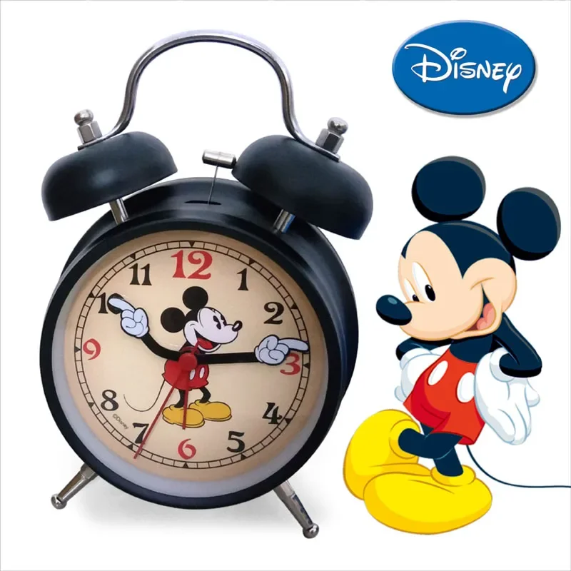 ディズニーエルザ目覚まし時計子供用冷凍アンナプリンセスミッキー