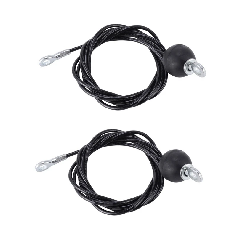 2X 3.0M Gym Wire Rope Heavy Duty Steel Wirerope Per Accessori Per Pulegge Fitness Per Macchine Per Cavi Domestici