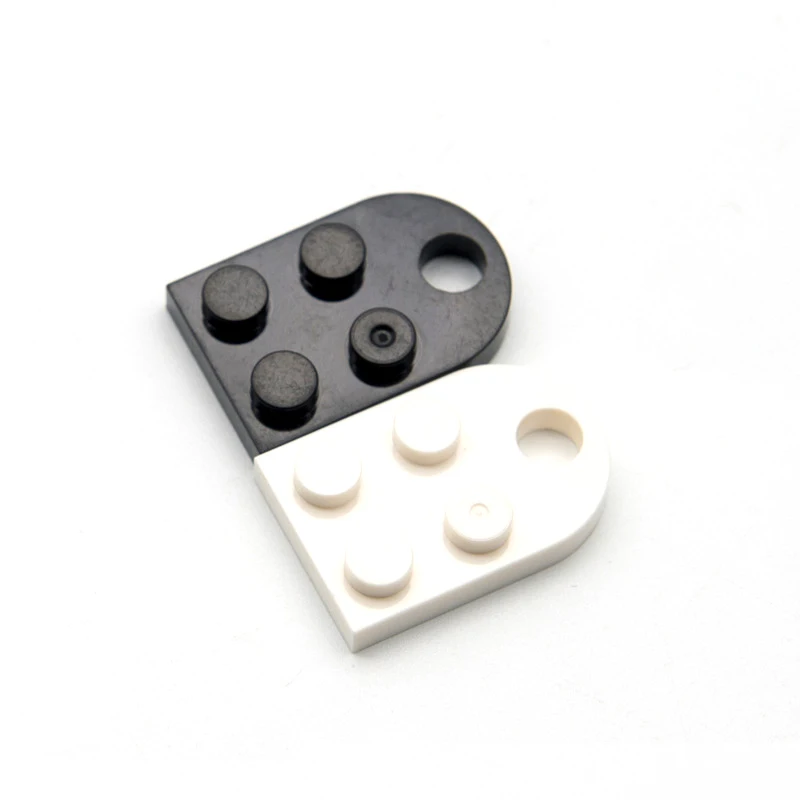 Lego Pieces Lego 3x2 LEGO 6362991 CROSS BLOCK 3X2 BLACK